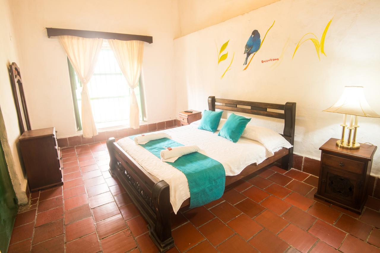 La Mansion Hostel San Gil Esterno foto